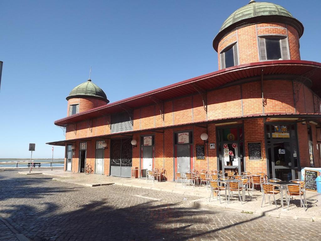 Entrecubos Guesthouse Olhão Exterior photo